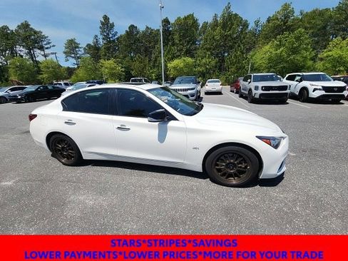 Used 2020 INFINITI Q50 Luxe RWD image 20