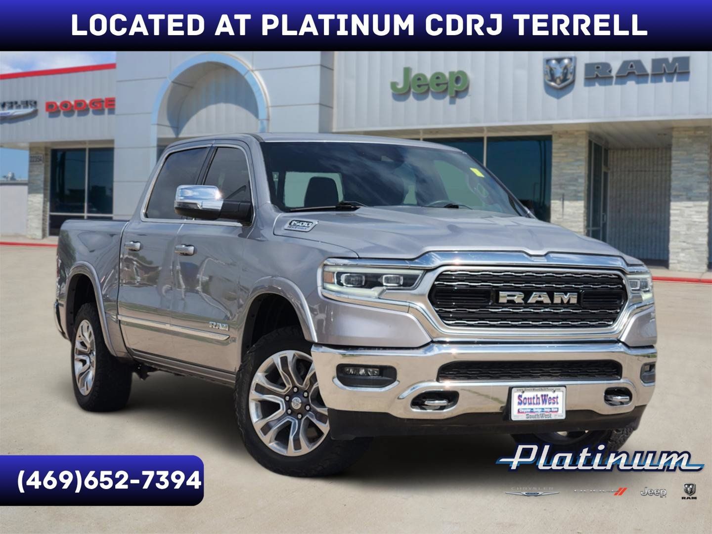 Used 2024 RAM 1500 Limited AWD/4WD 360° Tour