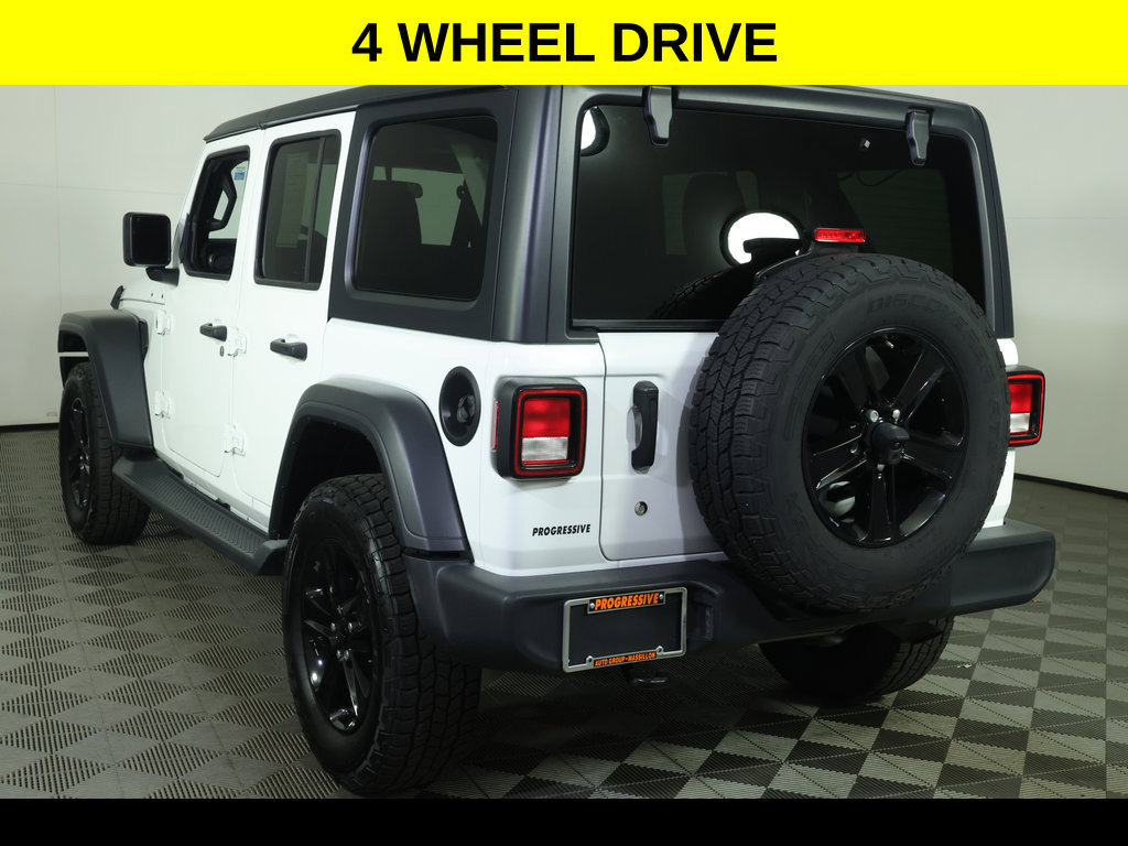 Used 2020 Jeep Wrangler Unlimited Sport AWD/4WD image 3