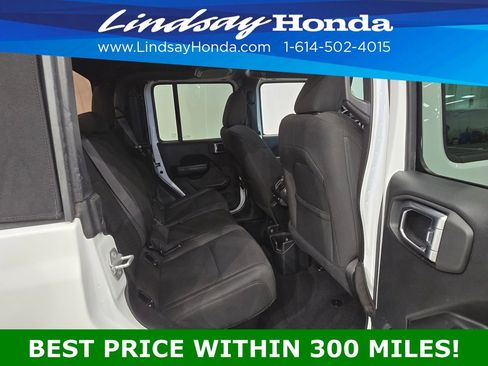 Used 2020 Jeep Gladiator Sport w/ Quick Order Package 24S image 9