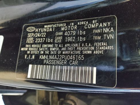 Used 2023 Hyundai Elantra Limited FWD image 33