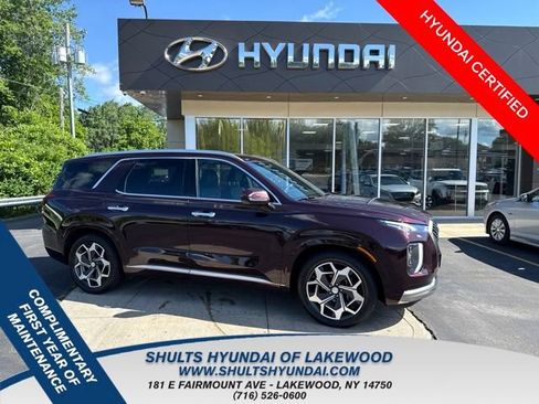 Certified 2022 Hyundai Palisade Calligraphy AWD/4WD image 1