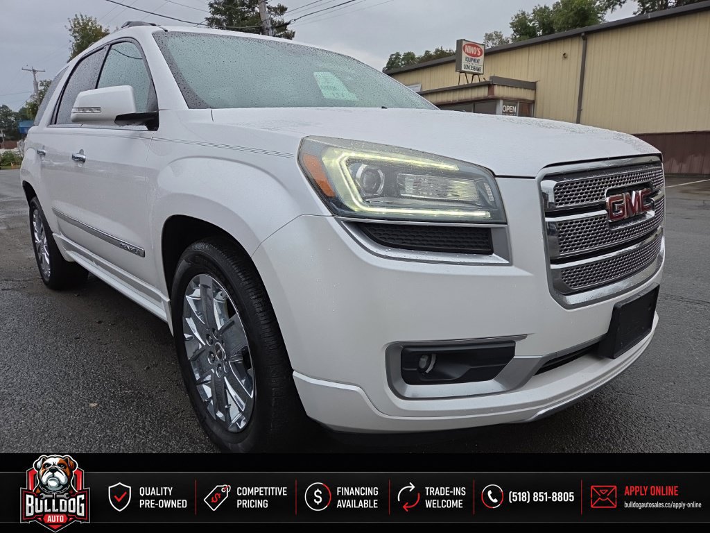Used 2016 GMC Acadia Denali AWD/4WD image 3