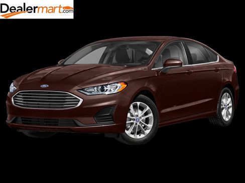 Used 2019 Ford Fusion Titanium AWD/4WD image 1