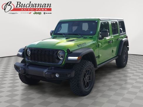 New 2026 Jeep Wrangler Willys image 1