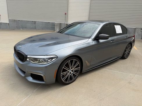 Used 2019 BMW M550i xDrive AWD/4WD image 7