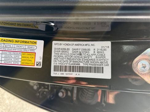 Used 2018 Honda Accord LX image 31