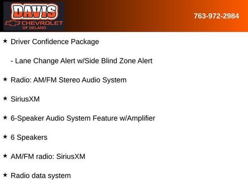 Used 2024 Chevrolet TrailBlazer RS w/ Convenience Package AWD/4WD image 15