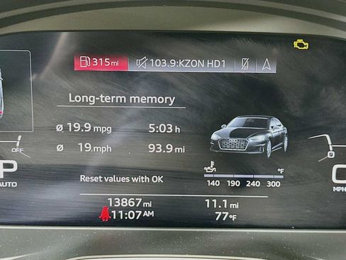 Used 2020 Audi A5 2.0T Premium Plus w/ Premium Plus AWD/4WD image 12