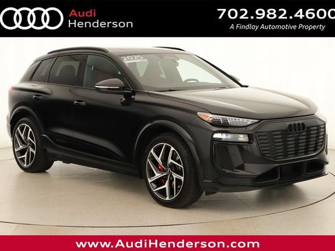 Certified 2025 Audi SQ6 e-tron Premium Plus w/ Premium Plus AWD/4WD image 1