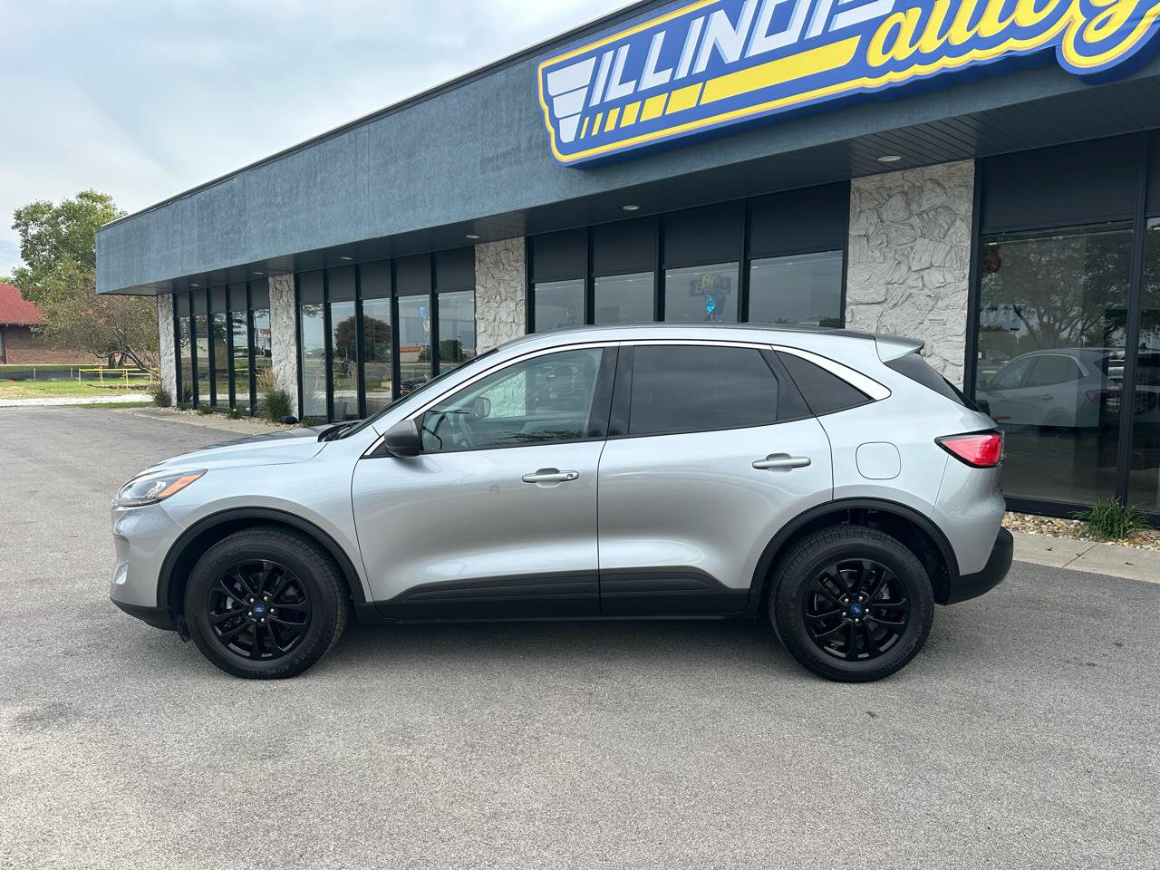 Used 2022 Ford Escape SE AWD/4WD image 4