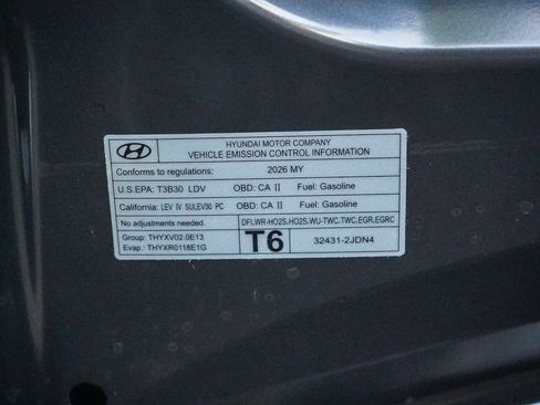 New 2026 Hyundai Sonata Blue image 14