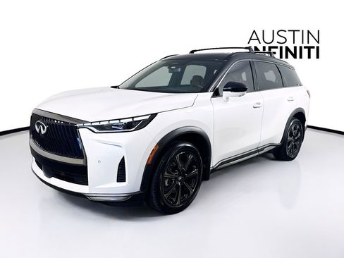 New 2027 INFINITI QX60 Autograph w/ Autograph Tech Package AWD/4WD image 3