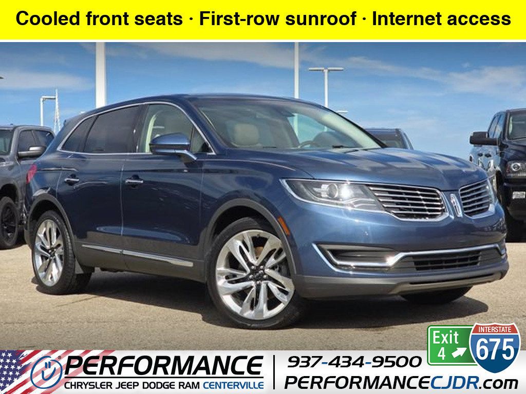 Used 2018 Lincoln MKX Reserve w/ Driver Assistance Package AWD/4WD image 1