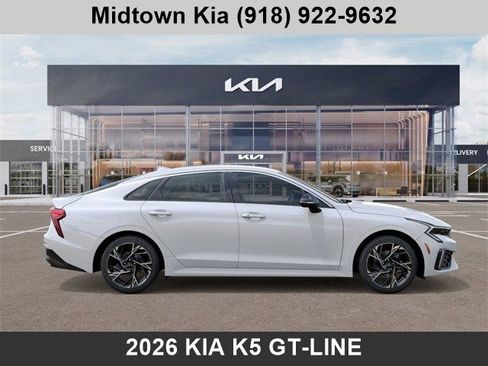 New 2026 Kia K5 GT-Line w/ GT-Line Red Interior Package image 7