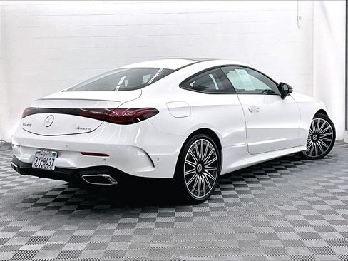 Used 2026 Mercedes-Benz CLE 450 4MATIC Coupe image 11