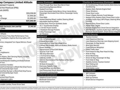 New 2026 Jeep Compass Limited image 5
