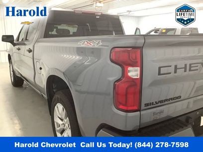 Used 2022 Chevrolet Silverado 1500 Custom w/ LPO, Dark Essentials Package