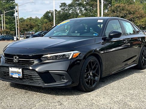 Certified 2023 Honda Civic Sport image 1
