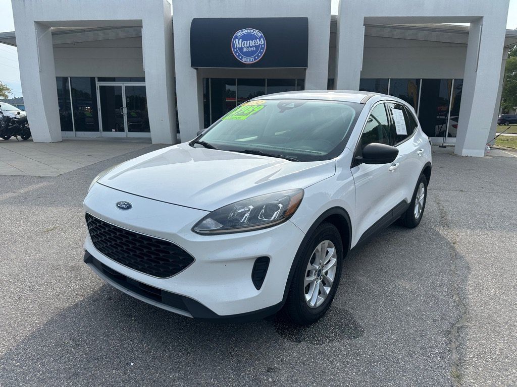 Used 2022 Ford Escape SE AWD/4WD image 1