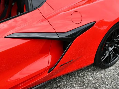 Used 2023 Chevrolet Corvette Z06 w/ Stealth Interior Trim Package RWD image 83