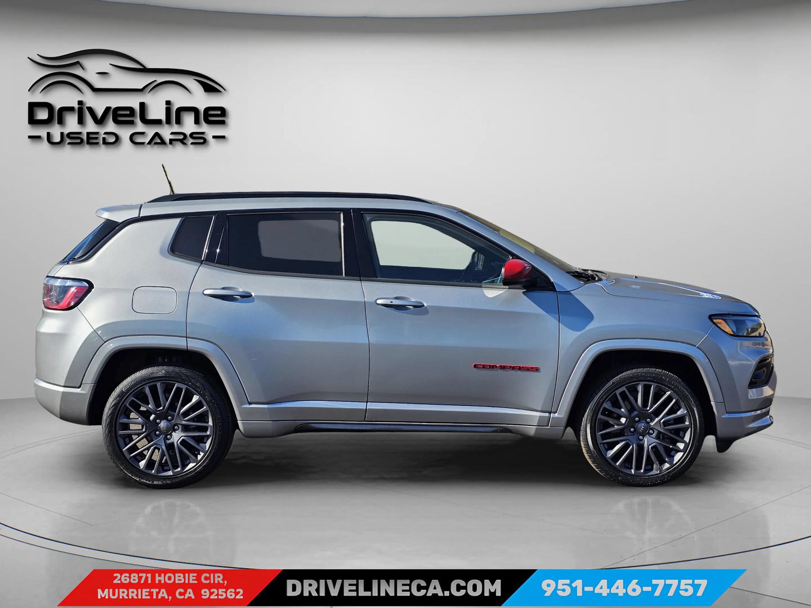 Used 2023 Jeep Compass Limited AWD/4WD image 11