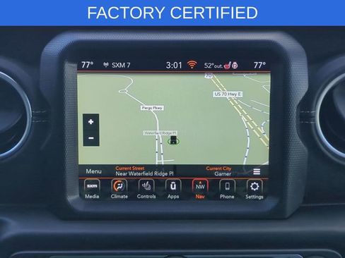 Certified 2021 Jeep Wrangler Unlimited Sahara image 16