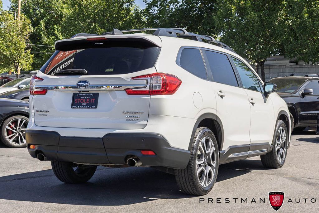 Used 2024 Subaru Ascent Limited w/ Technology Package AWD/4WD image 21