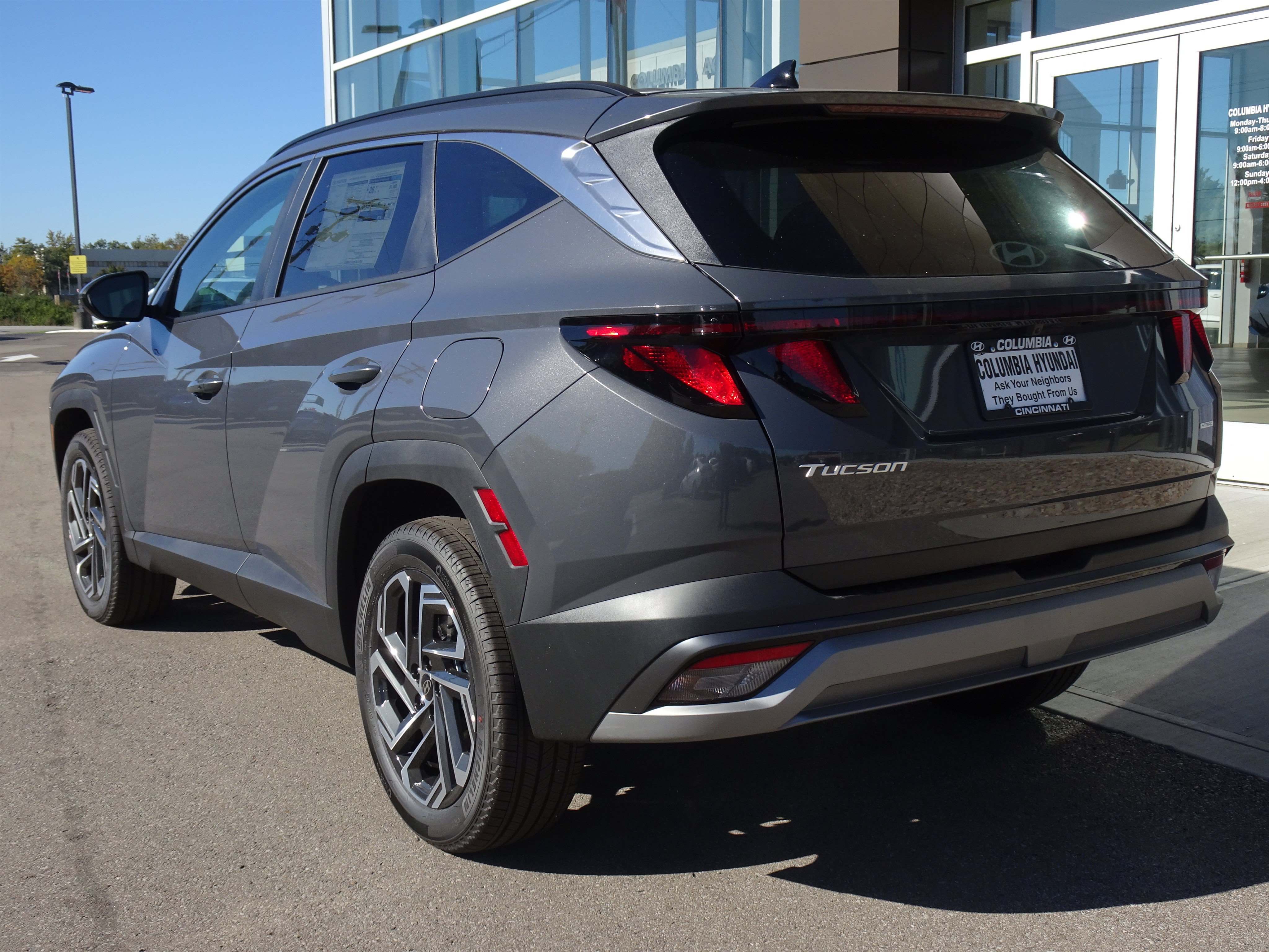 New 2026 Hyundai Tucson SEL Plus AWD/4WD image 3