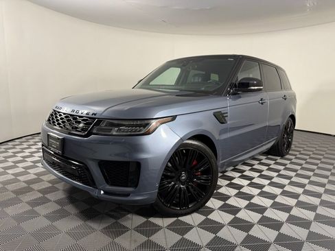 Used 2018 Land Rover Range Rover Sport HSE Dynamic AWD/4WD image 1