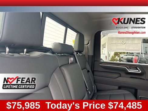 New 2026 GMC Sierra 2500 SLT w/ SLT Premium Package image 56