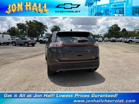 Used 2018 Ford Edge SEL AWD/4WD image 9