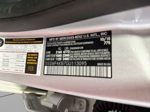 Used 2016 Mercedes-Benz C 300 4MATIC Sedan w/ Multimedia Package image 41