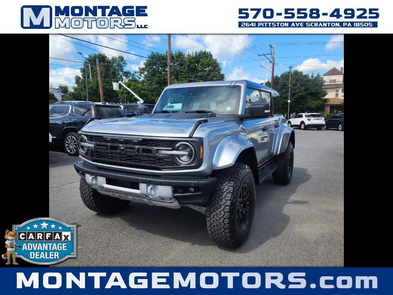 Used 2024 Ford Bronco Raptor AWD/4WD image 1