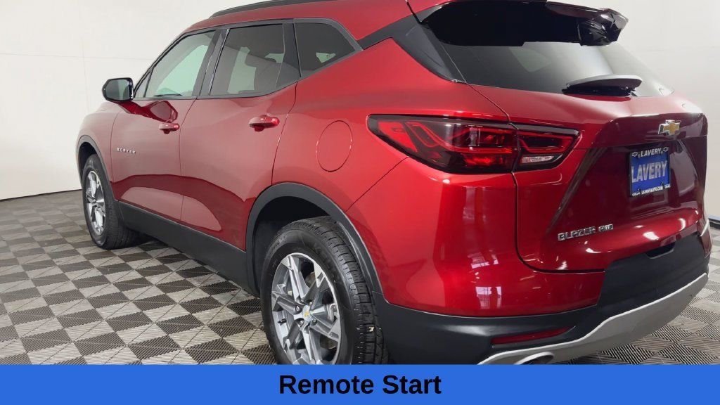 Used 2023 Chevrolet Blazer LT w/ Convenience Package AWD/4WD image 9