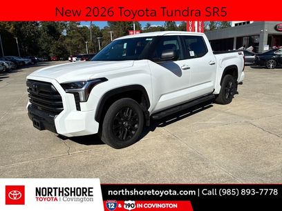 New 2026 Toyota Tundra SR5