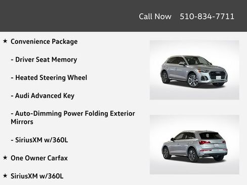 Used 2023 Audi Q5 2.0T Premium w/ Convenience Package image 4