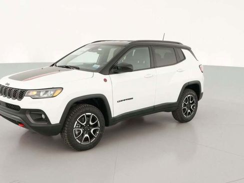 New 2026 Jeep Compass Trailhawk image 1