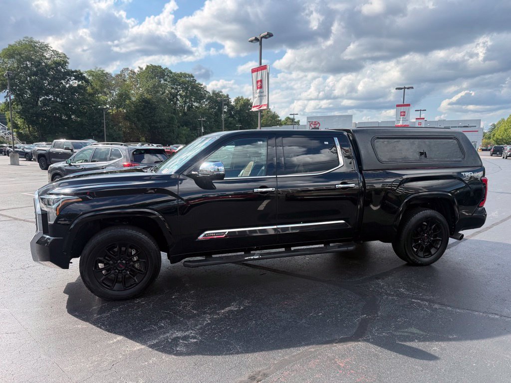 Certified 2025 Toyota Tundra 1794 Edition w/ TRD Off-Road Package AWD/4WD image 3