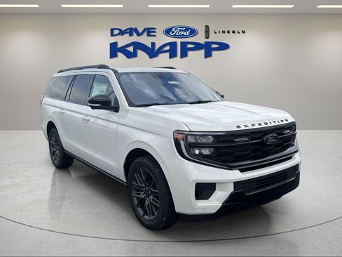 New 2025 Ford Expedition Max Platinum w/ Stealth Performance Package image 2