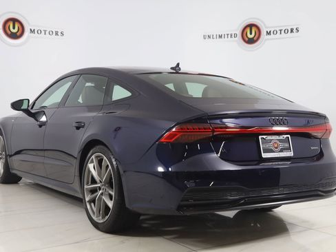 Used 2021 Audi A7 e Premium Plus w/ Black Optic Package image 4