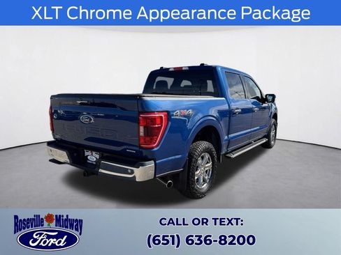 Used 2022 Ford F150 XLT w/ Equipment Group 302A High AWD/4WD image 8