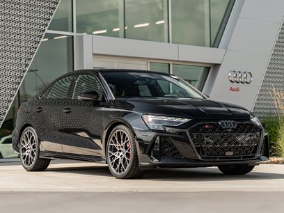 New 2026 Audi RS 3