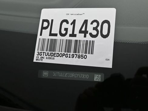 Used 2023 GMC Sierra 1500 SLT w/ SLT Convenience Package AWD/4WD image 36