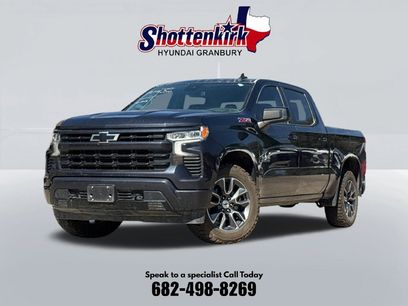 Used 2022 Chevrolet Silverado 1500 RST w/ Z71 Off-Road Package