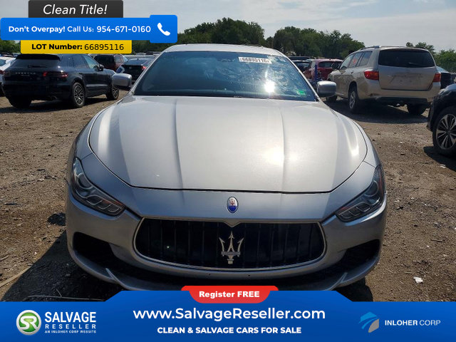 Used 2014 Maserati Ghibli S Q4 AWD/4WD image 7