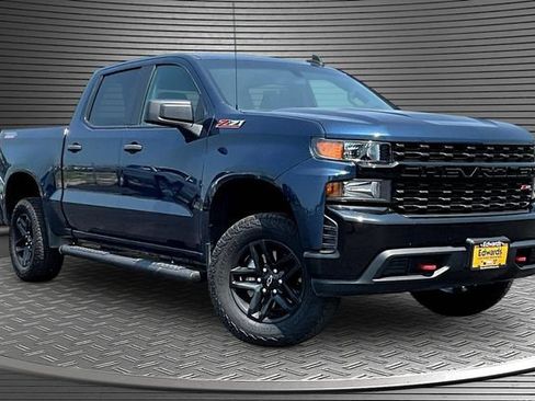 Used 2021 Chevrolet Silverado 1500 Custom Trail Boss AWD/4WD image 3