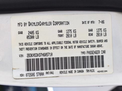 Used 2007 Dodge Charger R/T RWD image 58