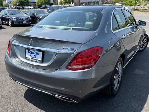 Used 2017 Mercedes-Benz C 300 4MATIC Sedan image 6