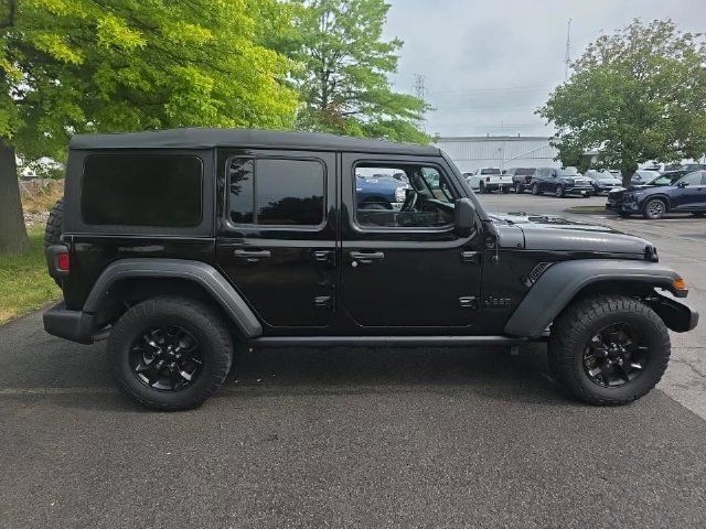 Used 2022 Jeep Wrangler Unlimited Sport AWD/4WD image 8